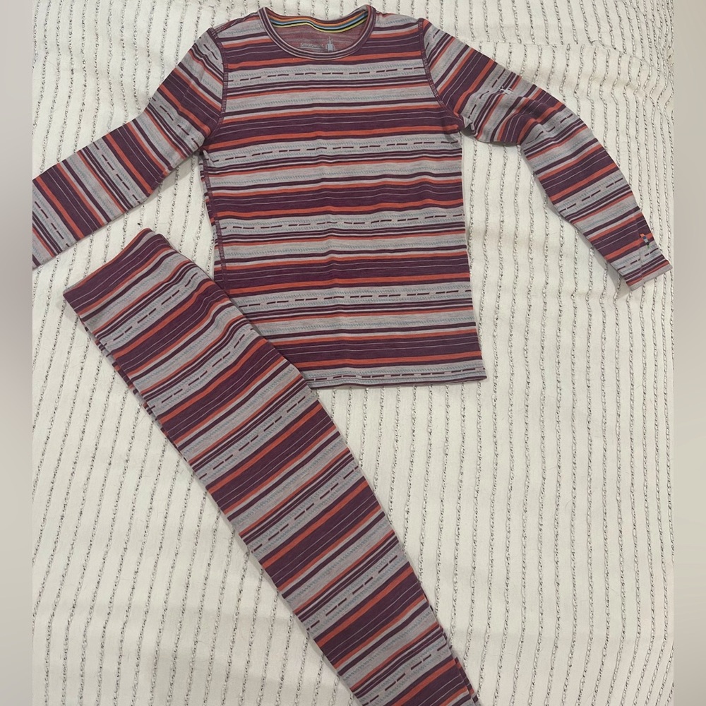 SMARTWOOL YOUTH BASE LAYERS